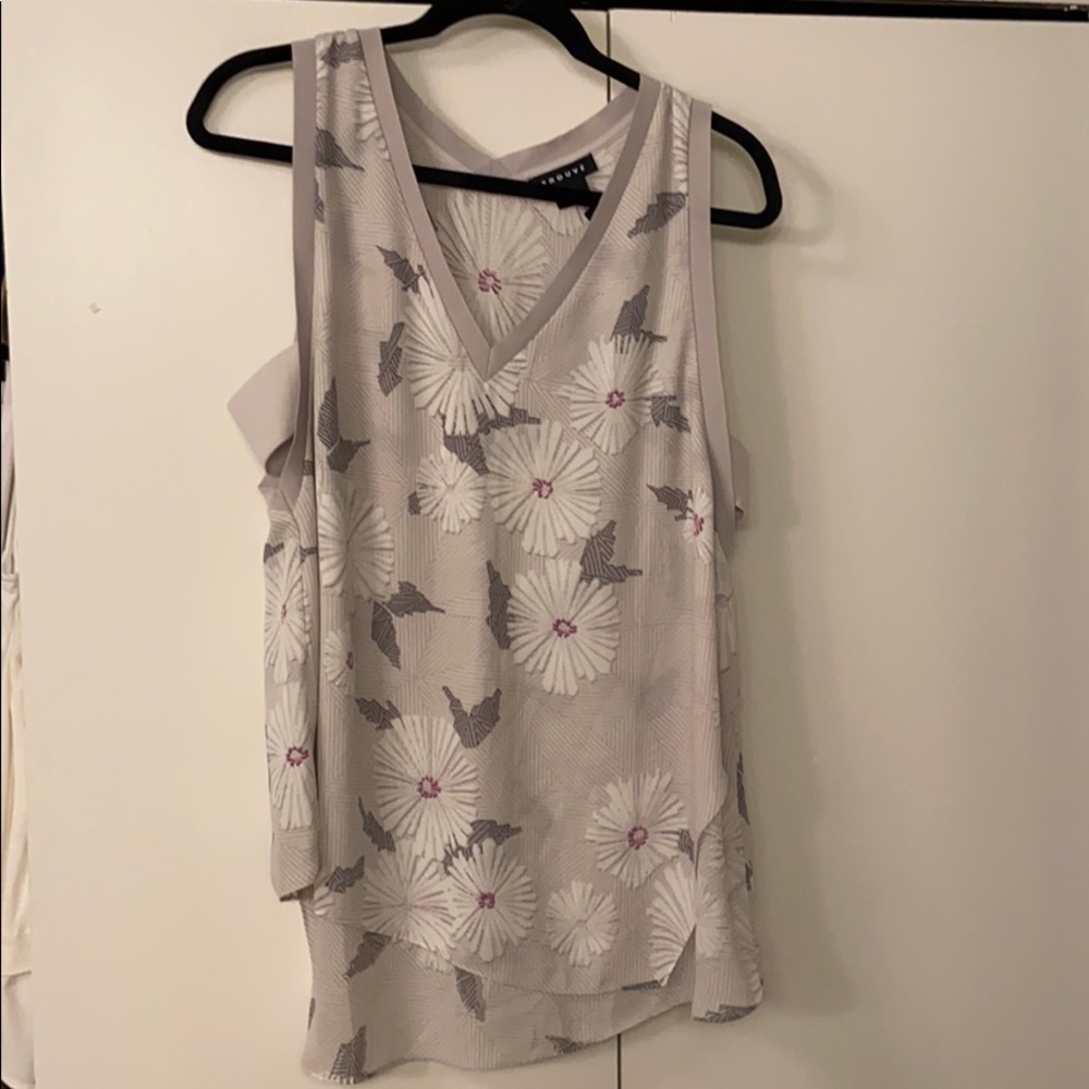 NWT - Trouve tank top blouse